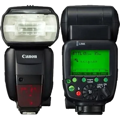 фотовспышки Canon Speedlite 600EX-RT