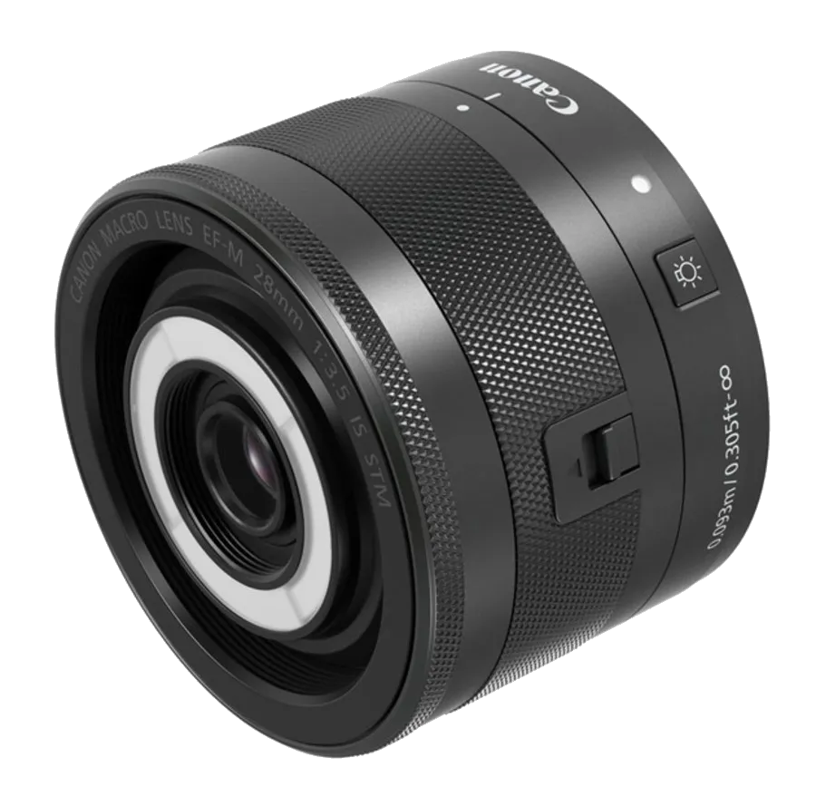 EF-M 28mm f/3.5 Macro IS STM